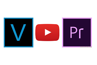 Монтаж и обработка видеороликов для YouTube,Vk и не только