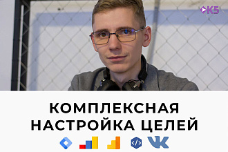 Настройка цели для Яндекс. Метрики
