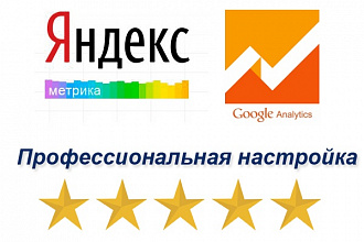 Профессиональная аналитика в Яндекс Метрика и Google Analytics