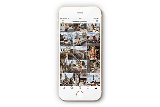 Paris Collection - Авторский пресет для Lightroom на Mobile и Desktop