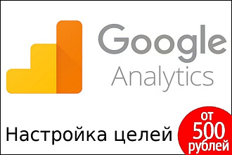 Настройка целей Google Analytics