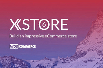 X Store 6 1 2 Премиум тема WooCommerce