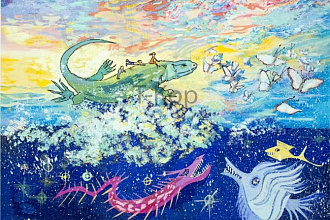 Иллюстрирую книги, журналы