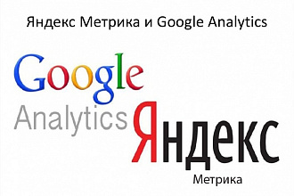 Установлю Яндекс метрику на ваш сайт или Google Analytics