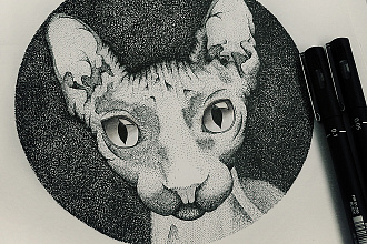 Нарисую эскиз тату