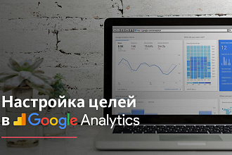Настрою цели в Google Analytics