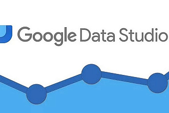 Интерактивный отчет в Google Data Studio