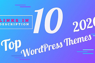 10 Премиум шаблонов Wordpress 2020