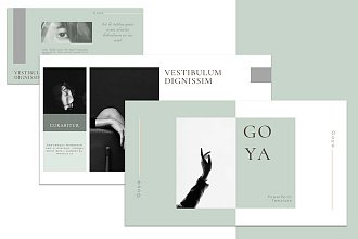 Goya - Готовая Презентация PowerPoint