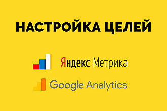 Настройка целей в Яндекс Метрике и Google Analytics