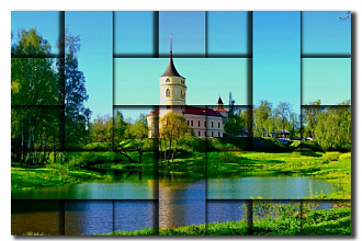 Создание, рисование паттерна