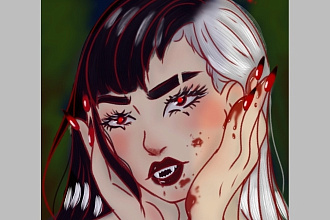 Рисую арты и портреты
