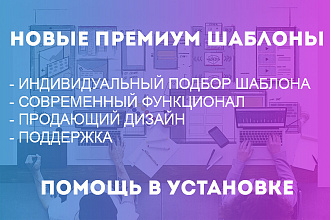 Современные и индивидуальные премиум шаблоны для вашего Wordpress