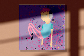 Отрисовка в векторе. Создание с нуля иллюстрации