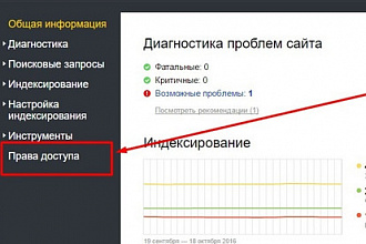 Регистрация сайта в вебмастерах Yandex и Google