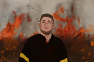 Портрет стилизация