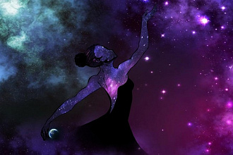 2D Персонаж, иллюстрация