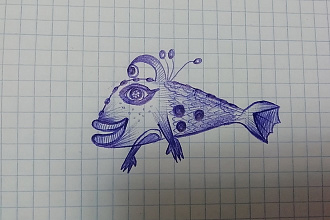 Создам эскиз чего-либо