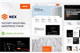Премиум шаблон NEX для Wordpress
