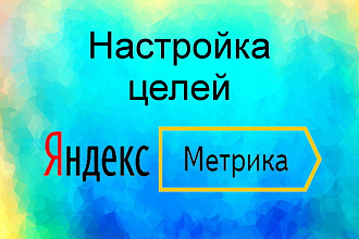 Настройка целей Яндекс Метрики