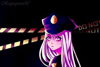 Отрисую персонажа в 2D