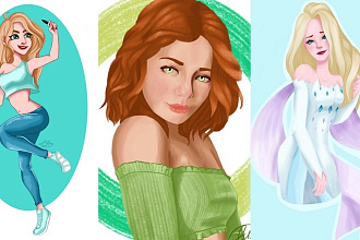 Портреты и персонажи