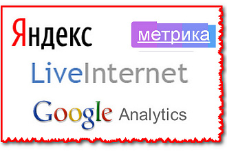 Установка Яндекс Метрики, Google Analitics и подключение Вебмастера