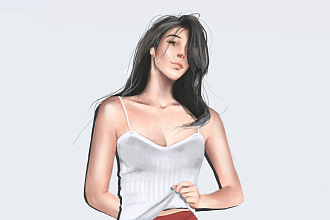 Нарисую 2D арт, рисунок