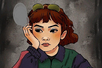 Нарисую вашего персонажа