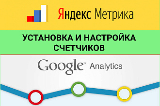 Подключу Яндекс Метрику и Google аналитику на Ваш сайт