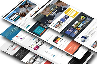 163 дизайнерских шаблонов Landing Page разной тематики + бонус