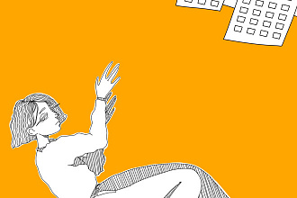 Нарисую векторную или растровую иллюстрацию