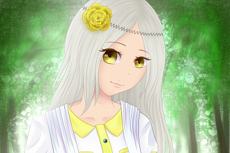 Нарисую 2D персонажа