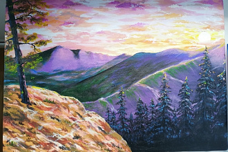 Нарисую портрет, пейзаж, логотип