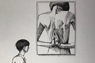 Эскизы, скетчи, этюды, наброски