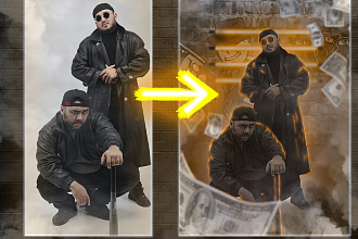 Сделаю АРТ по вашему фото