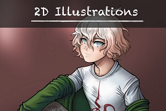 2D иллюстрации