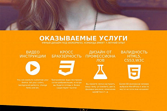 10 премиум шаблонов Wordpress