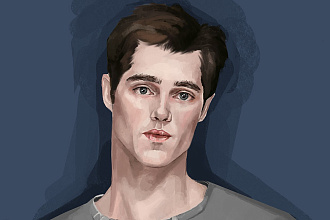Портрет в CG