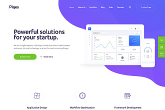 Премиум шаблон WordPress