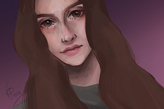 Рисую самых разных персонажей