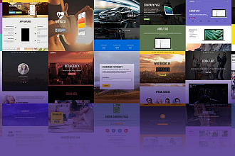 Любой премиум шаблон WordPress