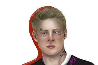 2 D иллюстрация