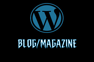 Wordpress 10 шаблонов Блог, Магазин