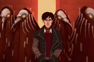 Иллюстрация персонажа 2D