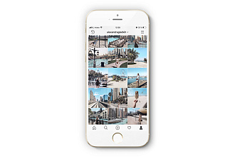 Dubai Collection - Авторский пресет для Lightroom на Mobile и Desktop