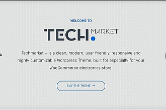 3 крутые темы магазинов для WordPress