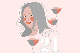 Portraits . character design . fashion illustration