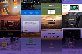 Топ 40 премиум шаблонов Wordpress 2020