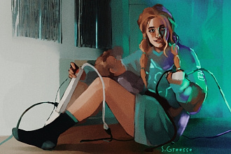 Иллюстрация персонажа